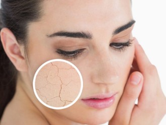 makeup za suho kožo