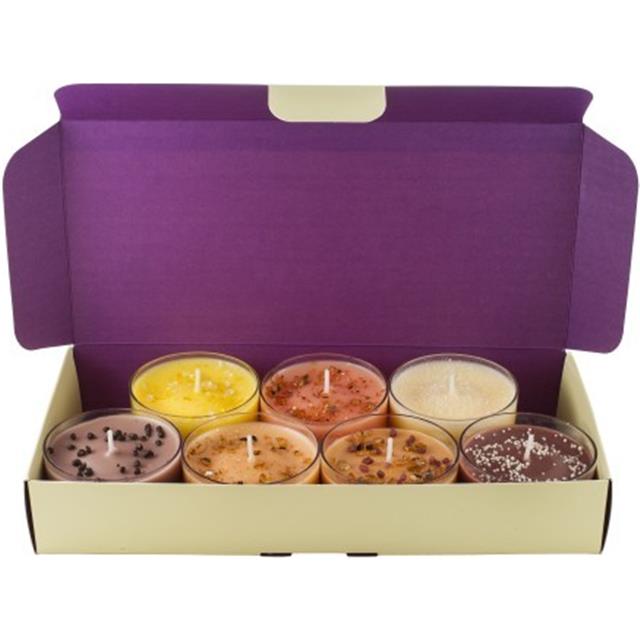 Scented Candles Gift Set – Indulgent
