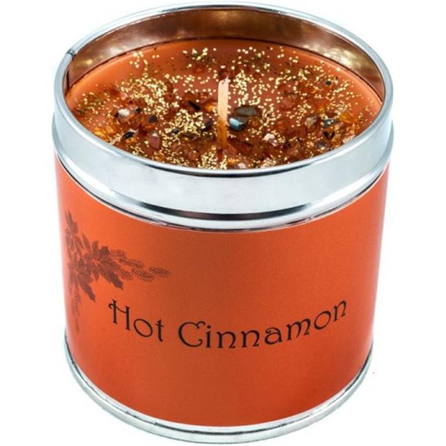 Hot Cinnamon Scented Candle