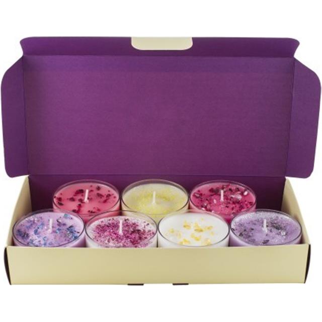 Scented Candles Gift Set – Floral